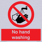PV13413: No hand washing