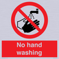 PV13413: No hand washing