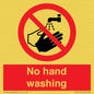 PV13413: No hand washing