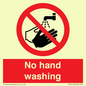PV13413: No hand washing