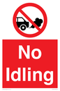 PV13415: No Idling