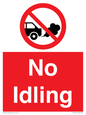 PV13415: No Idling