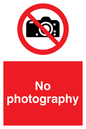 PV1363: No Photography