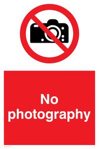 PV1363: No Photography
