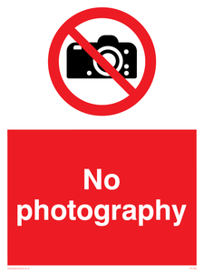 PV1363: No Photography