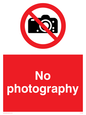 PV1363: No Photography