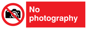 PV1363: No Photography
