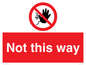 PV14352: Not this way