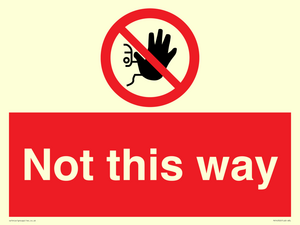 PV14352: Not this way
