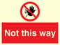 PV14352: Not this way