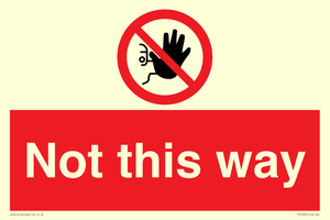 PV14352: Not this way
