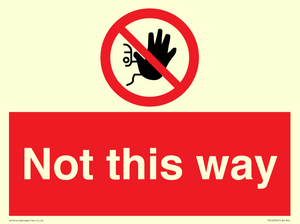 PV14352: Not this way