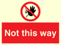 PV14352: Not this way