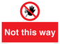PV14352: Not this way