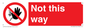 PV14352: Not this way