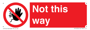 PV14352: Not this way