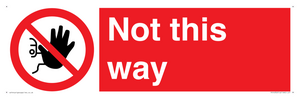 PV14352: Not this way