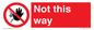 PV14352: Not this way