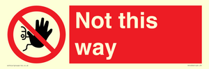 PV14352: Not this way