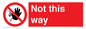 PV14352: Not this way