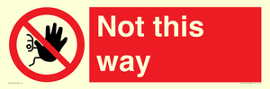 PV14352: Not this way