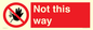 PV14352: Not this way