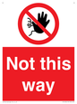 PV14352: Not this way