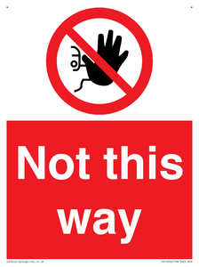 PV14352: Not this way