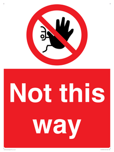 PV14352: Not this way