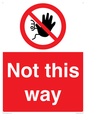 PV14352: Not this way