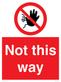 PV14352: Not this way