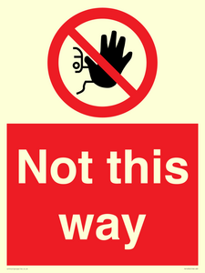 PV14352: Not this way