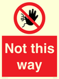 PV14352: Not this way