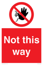 PV14352: Not this way