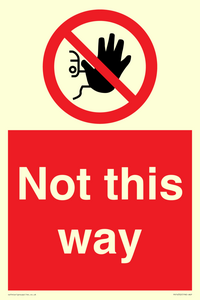 PV14352: Not this way