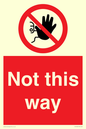 PV14352: Not this way