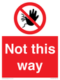 PV14352: Not this way