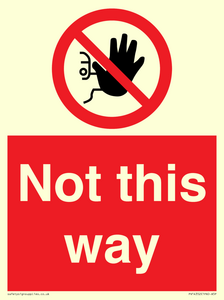 PV14352: Not this way