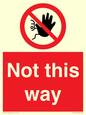 PV14352: Not this way