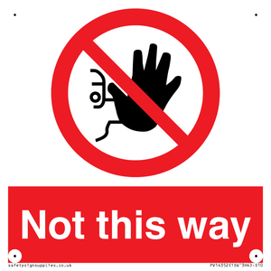 PV14352: Not this way
