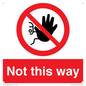 PV14352: Not this way