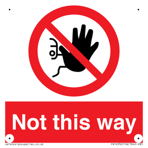 PV14352: Not this way