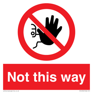 PV14352: Not this way