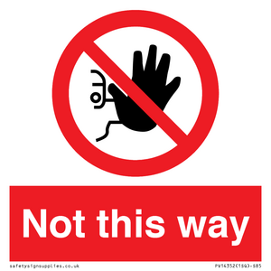 PV14352: Not this way