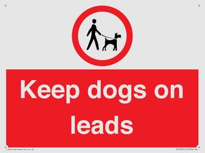 PV1437: Keep dogs on leads