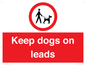 PV1437: Keep dogs on leads