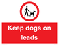 PV1437: Keep dogs on leads