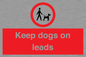 PV1437: Keep dogs on leads
