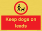 PV1437: Keep dogs on leads