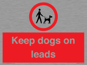 PV1437: Keep dogs on leads